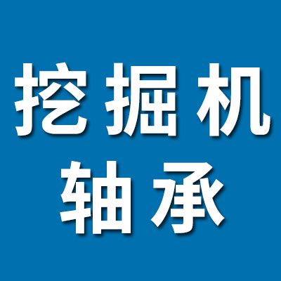 價格表（挖掘機軸承）